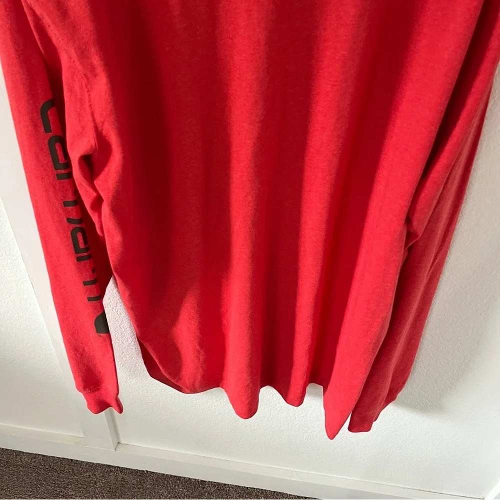 Carhartt Men's Large Tall Loose Fit Logo Long Sleeve Shirt. - Picture 8 of 8